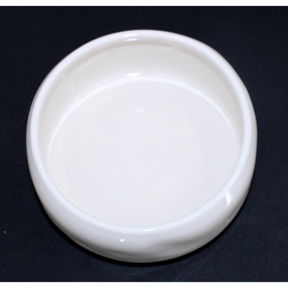 Rae Dunn Sugar Bowl White Ceramic Artisan Collection by Magenta Farmhouse Decor - Picture 3 of 4